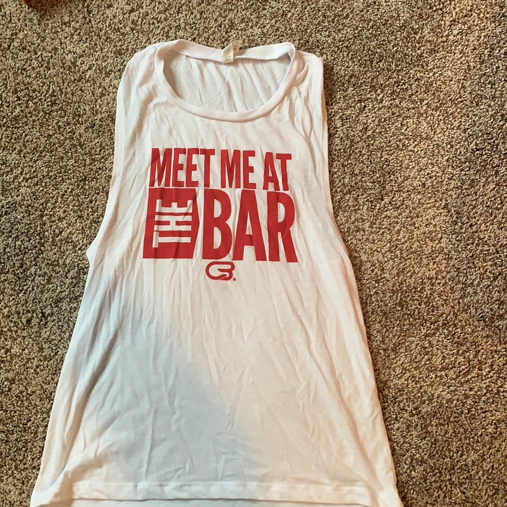 CycleBar tank top